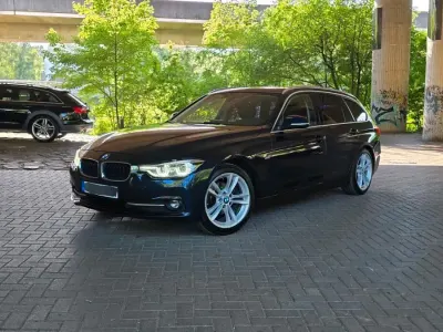 Gebraucht BMW 320 Sport Line 163 PS (119 kW) 2016 Blau Kombi