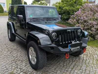 Gebraucht Jeep Wrangler Sahara 200 PS (147 kW) 2012 Schwarz SUV