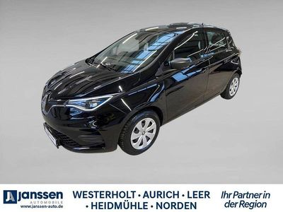 Schwarz Gebraucht 2021 Renault Zoe Life Kleinwagen | 14.990 € (Fairer Preis)