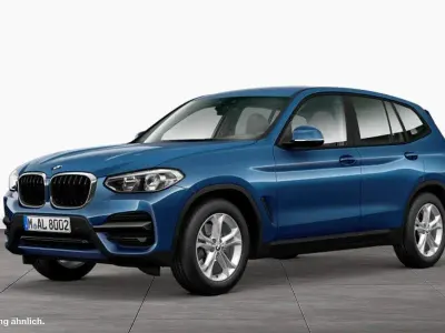 Gebraucht BMW X3 Advantage 190 PS (139 kW) 2018 Blau SUV