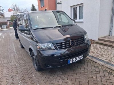 Second-hand VW T5 131 CP (96 kW) 2007 Negru Van