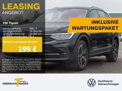 gebraucht VW Tiguan 1.5 TSI LIFE KAMERA LED NAVI SITZHZ