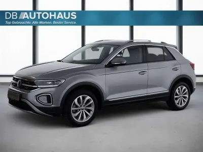 Gebraucht VW T-Roc Style 150 PS (110 kW) 2024 Silber SUV
