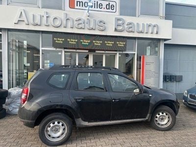 Perlmuttschwarz Gebraucht 2014 Dacia Duster Lauréate SUV | 6.300 € (Fairer Preis)