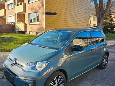 Brugt VW up! IQ Drive 75 HK (55 kW) 2019 Blå Hatchback