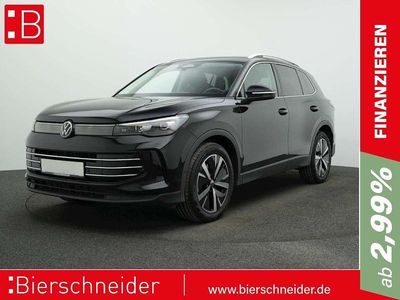 Schwarz Gebraucht 2024 VW Tiguan Elegance SUV | 38.740 € (Fairer Preis)