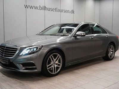 Gebraucht Mercedes S350 258 PS (189 kW) 2017 Grau Limousine