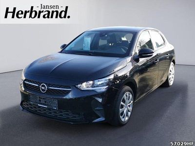 Gebraucht Opel Corsa Edition 100 kW (136 PS) 2022 Diamant schwarz/karbon schwarz Limousine