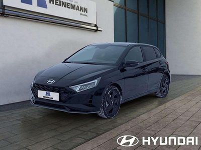 Gebraucht Hyundai i20 Blackline 90 PS (66 kW) 2026 Phantom black Kleinwagen
