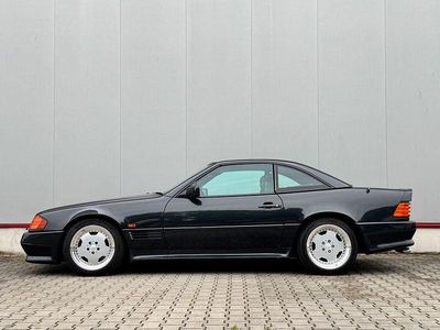 Gebraucht Mercedes SL500 AMG 381 PS (280 kW) 1991 Schwarz Cabrio