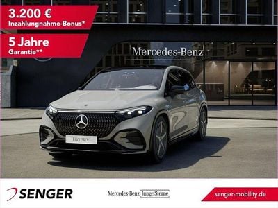 Gebraucht Mercedes EQS580 AMG 400 kW (544 PS) 2023 Weiß SUV