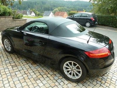 Gebraucht Audi TT Roadster Sport 200 PS (147 kW) 2008 Schwarz Cabrio