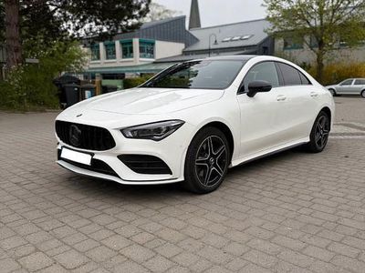 Usata Mercedes CLA250e AMG line 218 CV (160 kW) 2020 Bianco Berlina