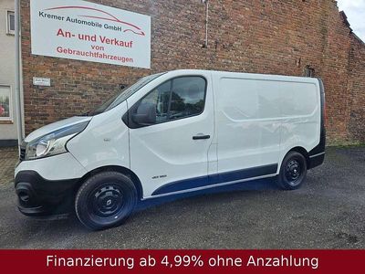 Gebraucht Renault Trafic Komfort 120 PS (88 kW) 2015 Weiß Van / Kleinbus