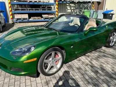 Gebraucht Corvette C6 404 PS (297 kW) 2007 Grün Cabrio