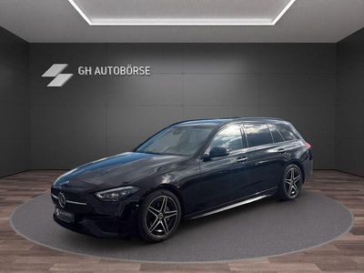 Gebraucht Mercedes C300 AMG line 265 PS (194 kW) 2021 Schwarz Limousine