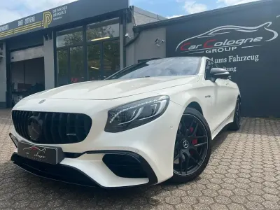 Gebraucht Mercedes S63 AMG AMG 612 PS (450 kW) 2018 Weiß