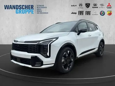 Neu Kia Sportage GT-Line 179 PS (131 kW) 2025 Weißschwarz SUV