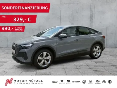 Gebraucht Audi Q4 Sportback e-tron Comfort 125 kW (170 PS) 2023 Kieselgrau SUV
