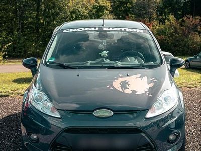 Gebraucht Ford Fiesta 82 PS (60 kW) 2012 Grün Kleinwagen