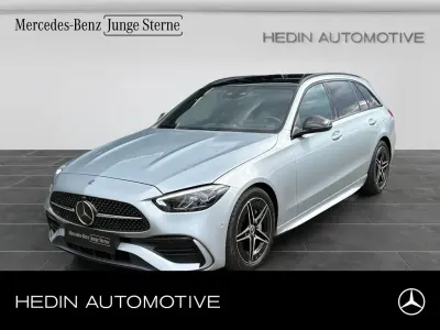 Gebraucht Mercedes 220 AMG 200 PS (147 kW) 2021 Silber Limousine