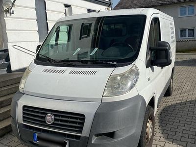 Gebraucht Fiat Ducato 120 PS (88 kW) 2010 Weiß Van