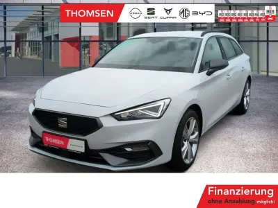 Gebraucht Seat Leon FR 150 PS (110 kW) 2024 Weiss nevada wei Kombi