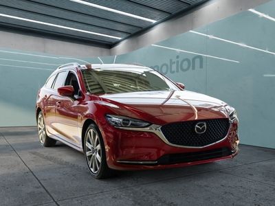gebraucht Mazda 6 Exclusive-Line Kombi 2.0 SKYA.G. Autom LED ACC