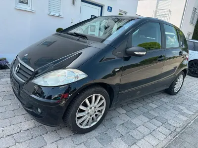 Używany Mercedes A170 116 KM (85 kW) 2004 Czarny Hatchback