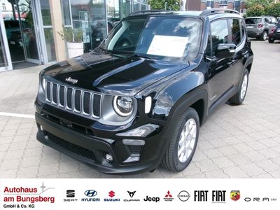 gebraucht Jeep Renegade Limited 1.5 MHEV 48V LED SHZ PDC NAVI