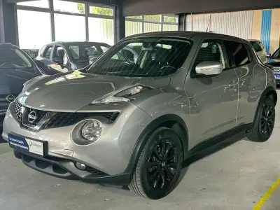 Gebraucht Nissan Juke Acenta 116 PS (85 kW) 2014 Silber SUV