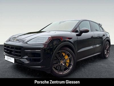 Gebraucht Porsche Cayenne Turbo E-Hybrid 740 PS (544 kW) 2024 Schwarz SUV