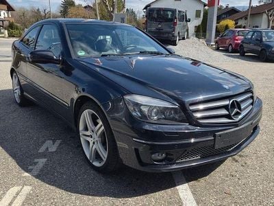 Gebraucht Mercedes CLC230 204 PS (150 kW) 2008 Schwarz Kleinwagen