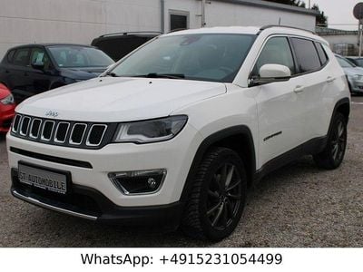 Weiß Gebraucht 2018 Jeep Compass Limited SUV | 12.750 € (Fairer Preis)