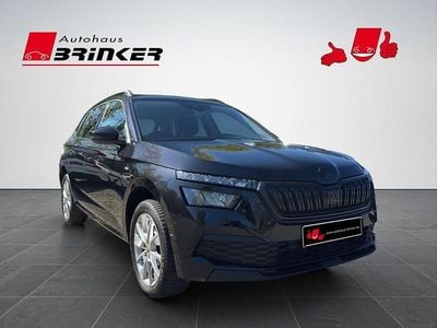 Begagnad Skoda Kamiq Tour 95 HK (69 kW) 2022 Svart SUV