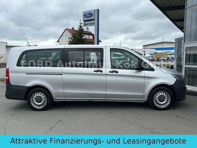 gebraucht Mercedes Vito Tourer PRO 4Matic 8-Sitzer ExtraLang HU NEU