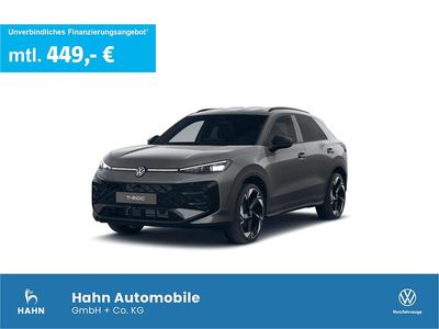 Neu VW T-Roc R-line 150 PS (110 kW) 2026 Wolf grey metallic SUV