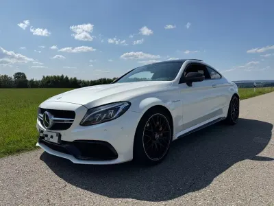 Gebraucht Mercedes C63S AMG AMG 510 PS (375 kW) 2017 Weiß Coupé