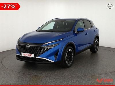 Blau Neu 2025 Nissan Qashqai N-Connecta SUV | 31.890 € (Fairer Preis)