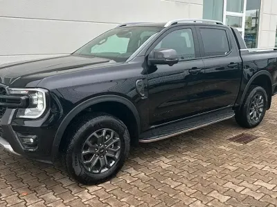 Neu Ford Ranger Wildtrack 205 PS (150 kW) 2026 Schwarz Pickup