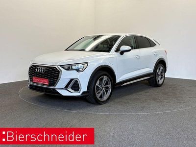 Gebraucht Audi Q3 Sportback Ambiente 245 PS (180 kW) 2022 Gletscherweiß metallic SUV