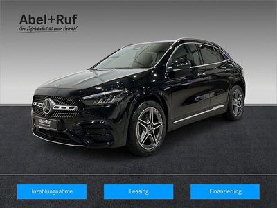 Gebraucht Mercedes GLA200 AMG 163 PS (119 kW) 2025 Unilack nachtschwarz SUV