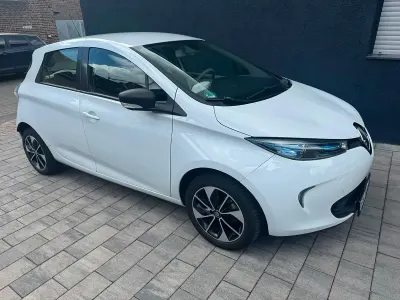 Gebraucht Renault Zoe Life 42 kW (58 PS) 2019 Weiß Kleinwagen