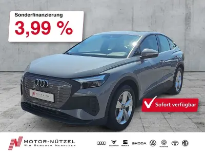 Gebraucht Audi Q4 Sportback e-tron Sport 125 kW (170 PS) 2023 Grau SUV