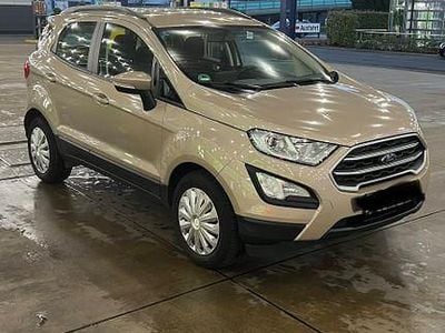 Gebraucht Ford Ecosport ST-Line 125 PS (91 kW) 2019 Braun SUV