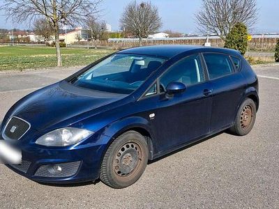 Gebraucht Seat Leon Sport 125 PS (91 kW) 2009 Blau Kleinwagen