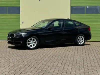 Gebraucht BMW 318 Gran Turismo 150 PS (110 kW) 2019 Schwarz Coupé