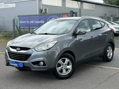 Gebraucht Hyundai ix35 Style 184 PS (135 kW) 2013 Grau SUV