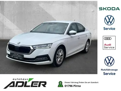Używany Skoda Octavia Style 116 KM (85 kW) 2023 Biały Sedan/Limuzyna