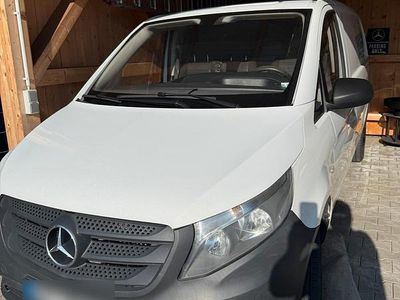 Gebraucht Mercedes Vito 88 PS (64 kW) 2016 Weiß Van